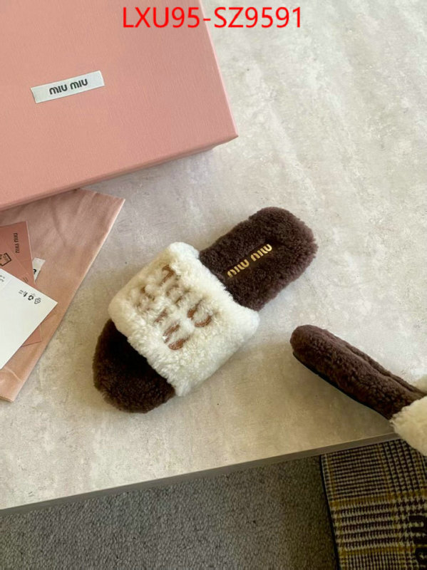 Women Shoes-Miu Miu luxury shop ID: SZ9591 $: 95USD