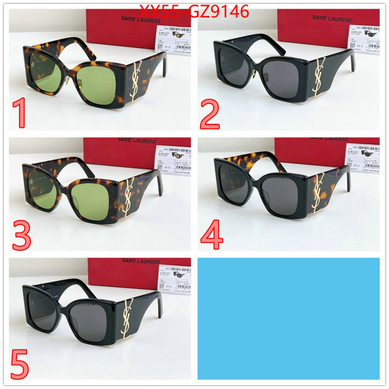 Glasses-YSL buy replica ID: GZ9146 $: 55USD