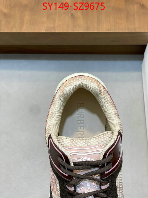Women Shoes-Burberry best quality replica ID: SZ9675 $: 149USD