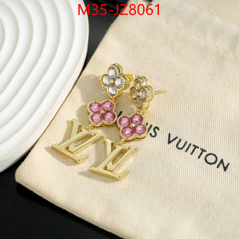 Jewelry-LV ID: JZ8061 $: 35USD