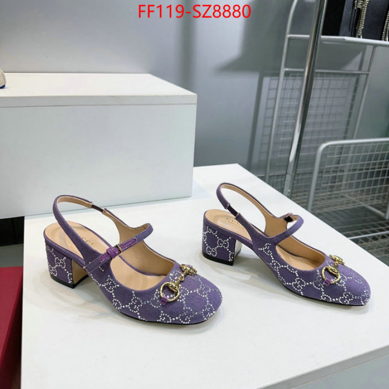 Women Shoes-Gucci customize the best replica ID: SZ8880 $: 119USD