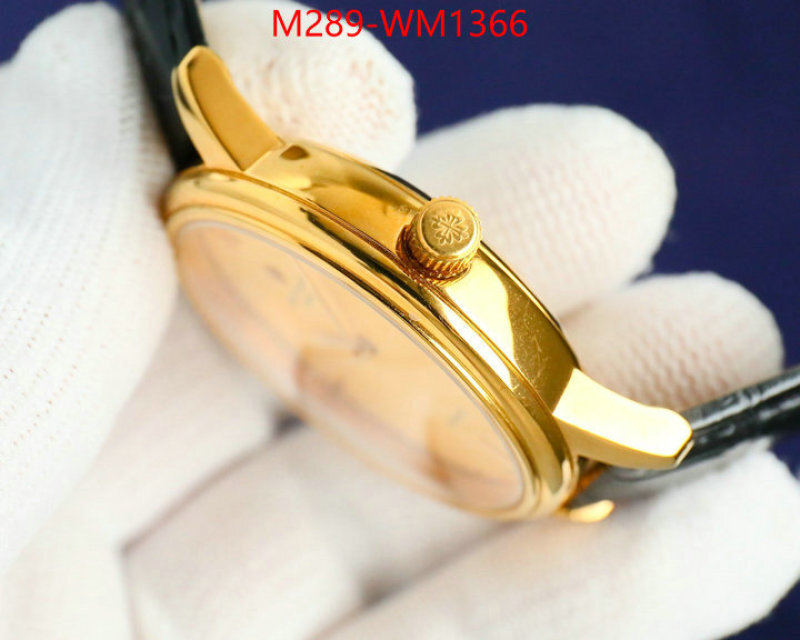 Watch(TOP)-Patek Philippe good ID: WM1366 $: 289USD