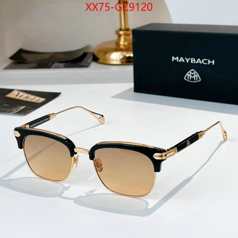 Glasses-Maybach best fake ID: GZ9120 $: 75USD