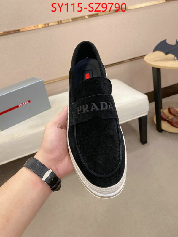 Men shoes-Prada what is a 1:1 replica ID: SZ9790 $: 115USD