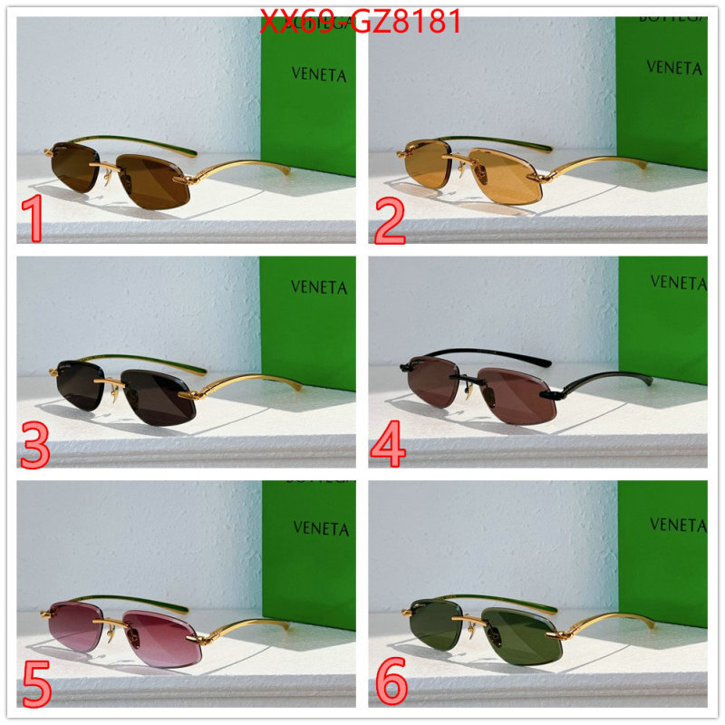 Glasses-BV best replica quality ID: GZ8181 $: 69USD