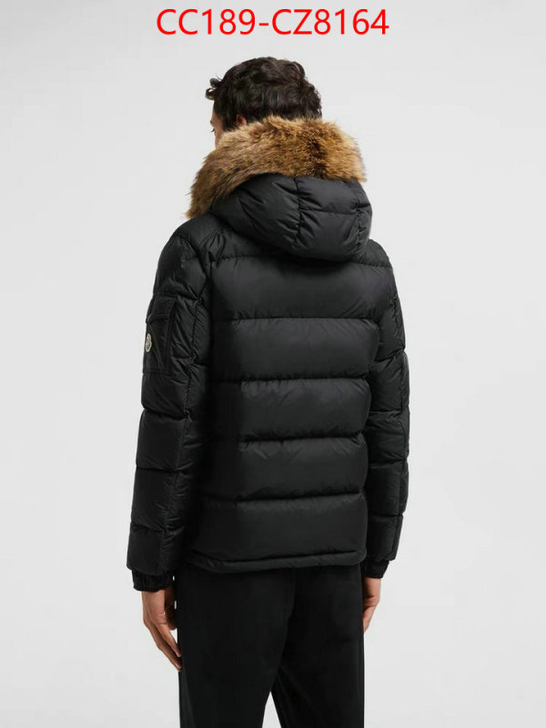 Down jacket Men-Moncler good quality replica ID: CZ8164 $: 189USD