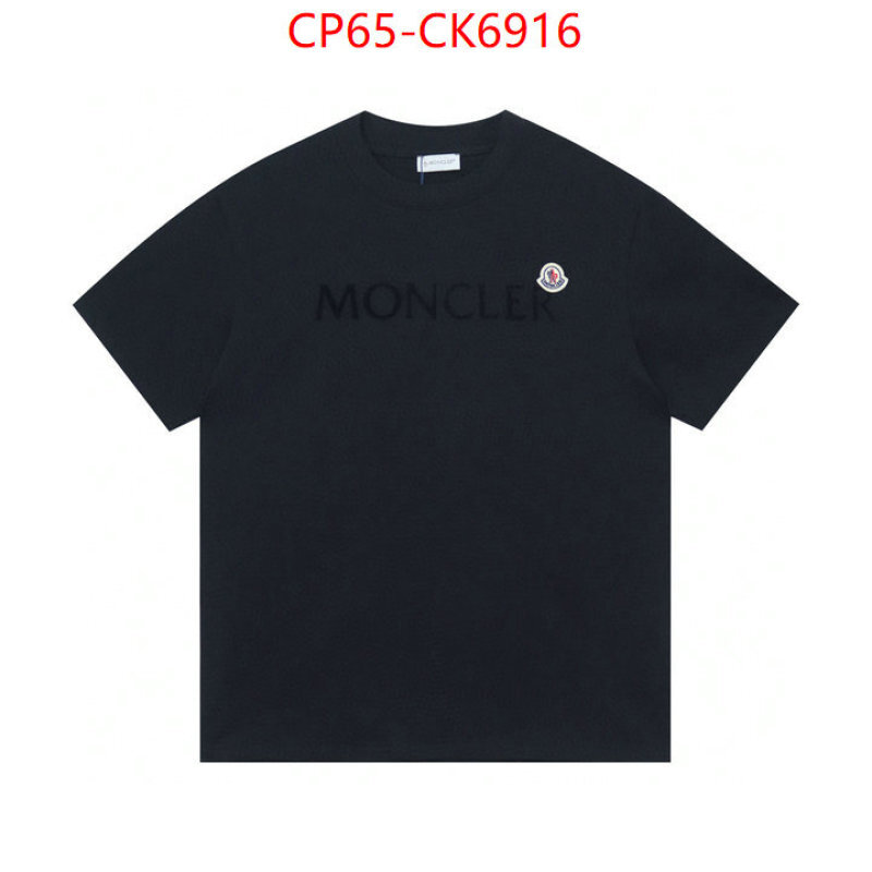Clothing-Moncler ID: CK6916 $: 65USD
