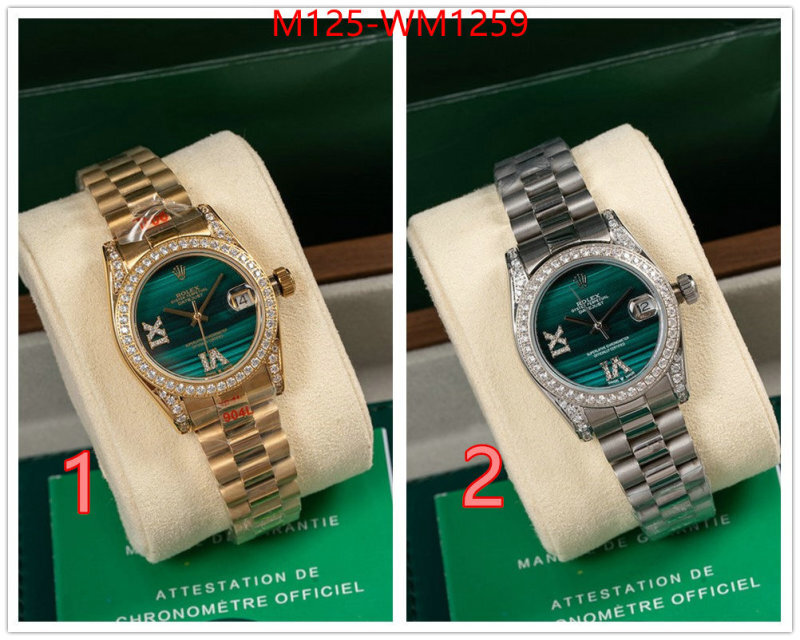 Watch(4A)-Rolex knockoff ID: WM1259 $: 125USD