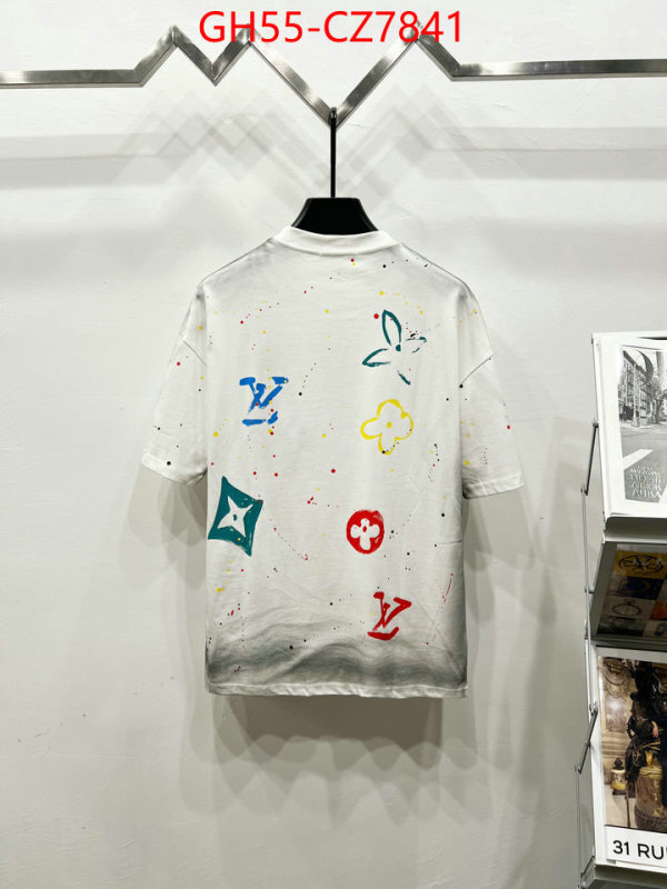 Clothing-LV replica how can you ID: CZ7841 $: 55USD