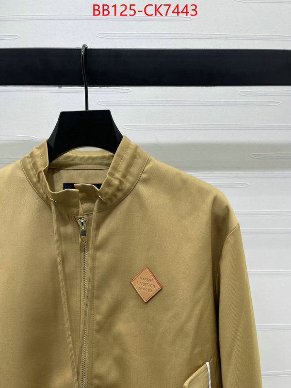 Clothing-LV luxury shop ID: CK7443 $: 125USD