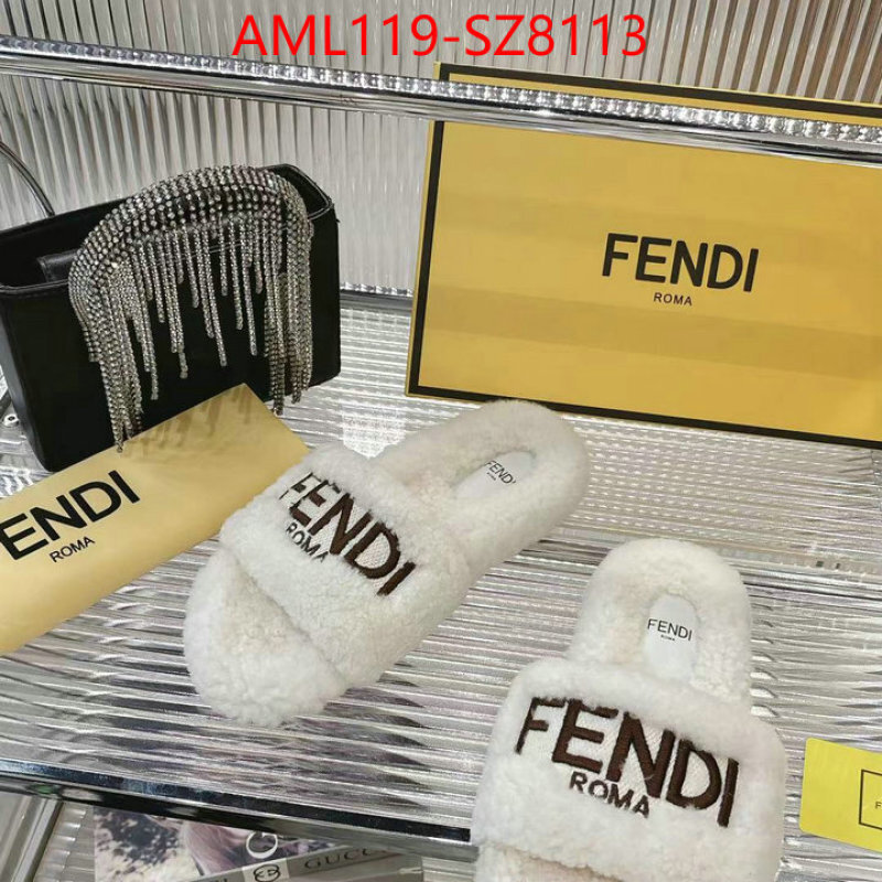 Women Shoes-Fendi ID: SZ8113 $: 119USD