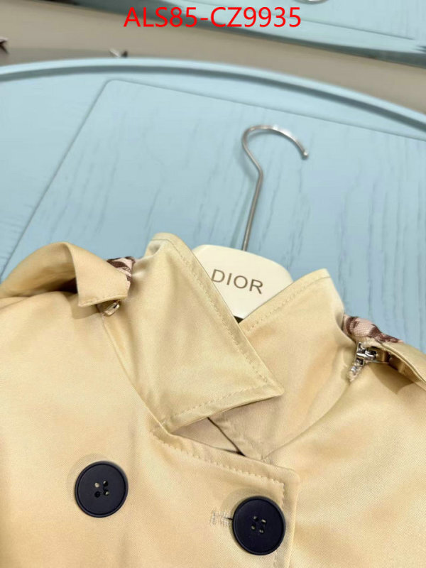 Kids clothing-Dior designer 1:1 replica ID: CZ9935 $: 85USD
