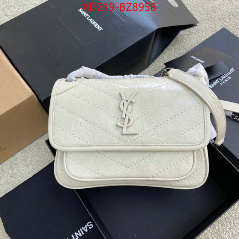 YSL Bags(4A)-Niki Series what's the best place to buy replica ID: BZ8958 $: 219USD,