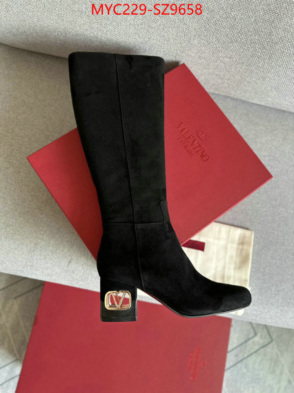 Women Shoes-Valentino buy best quality replica ID: SZ9658 $: 229USD