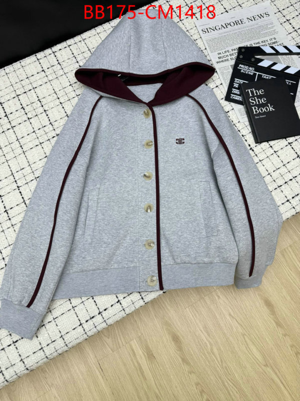 Clothing-Celine luxury cheap replica ID: CM1418 $: 175USD