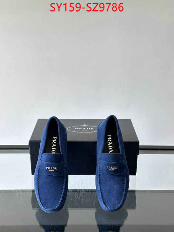 Men shoes-Prada 1:1 replica wholesale ID: SZ9786 $: 159USD