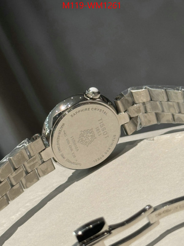 Watch(4A)-Tissot most desired ID: WM1261 $: 119USD
