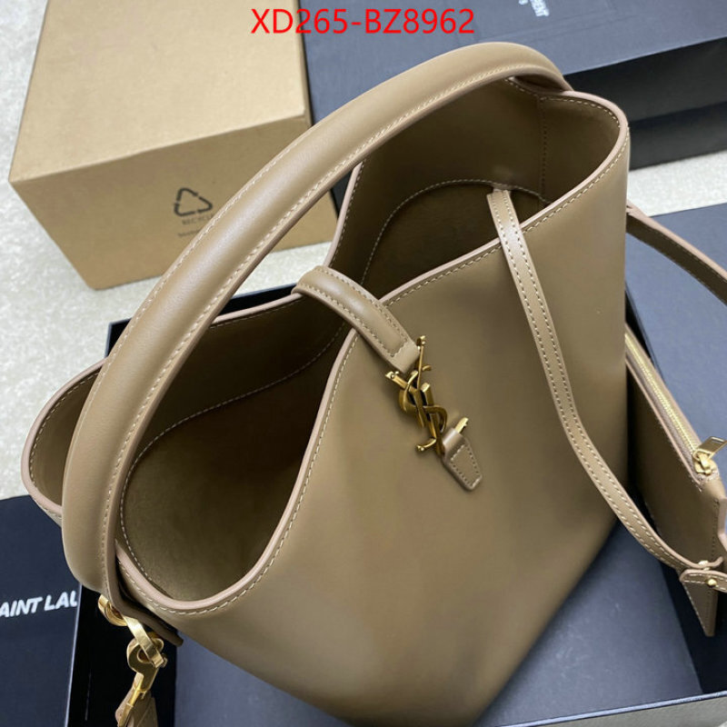 YSL Bags(TOP)-Bucket Bag fake designer ID: BZ8962 $: 265USD,