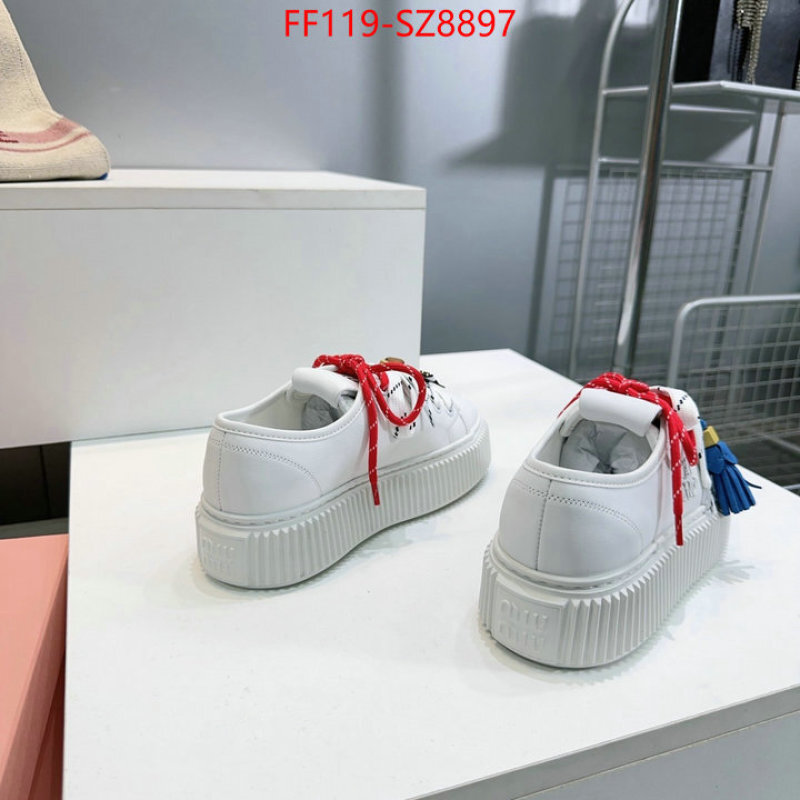 Women Shoes-Miu Miu shop now ID: SZ8897 $: 119USD