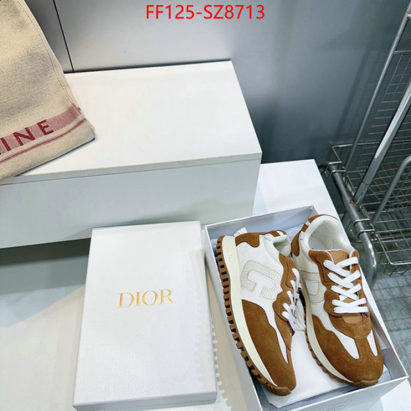 Women Shoes-Dior online from china designer ID: SZ8713 $: 125USD