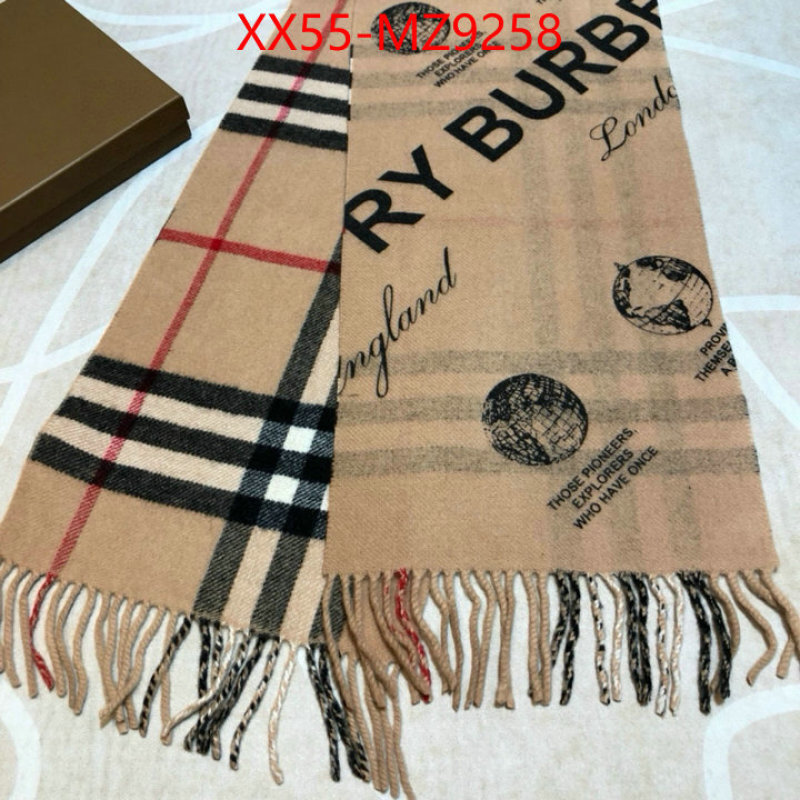 Scarf-Burberry shop designer replica ID: MZ9258 $: 55USD
