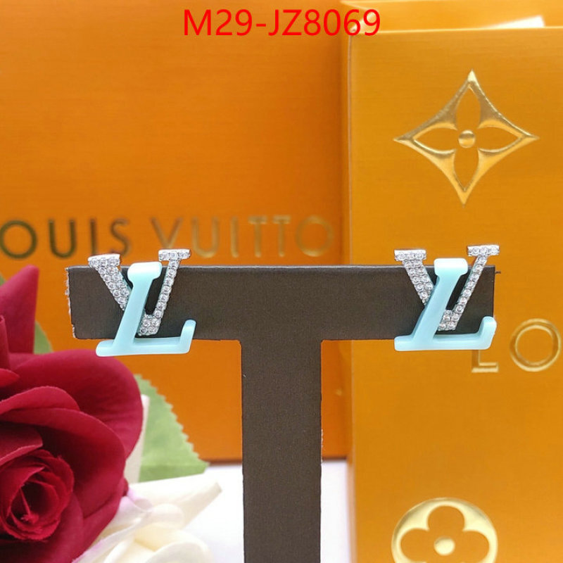 Jewelry-LV ID: JZ8069 $: 29USD