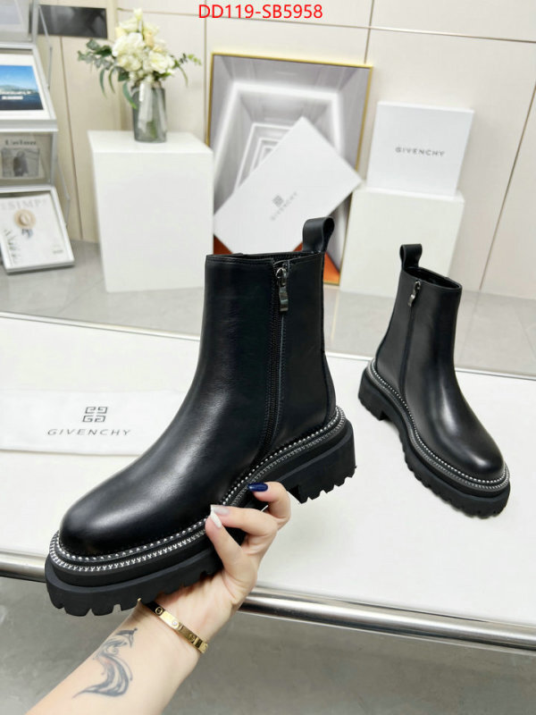 Women Shoes-Boots mirror quality ID: SB5958 $: 119USD