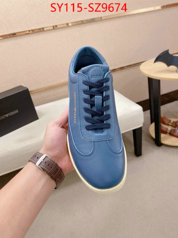 Men shoes-Armani where should i buy replica ID: SZ9674 $: 115USD