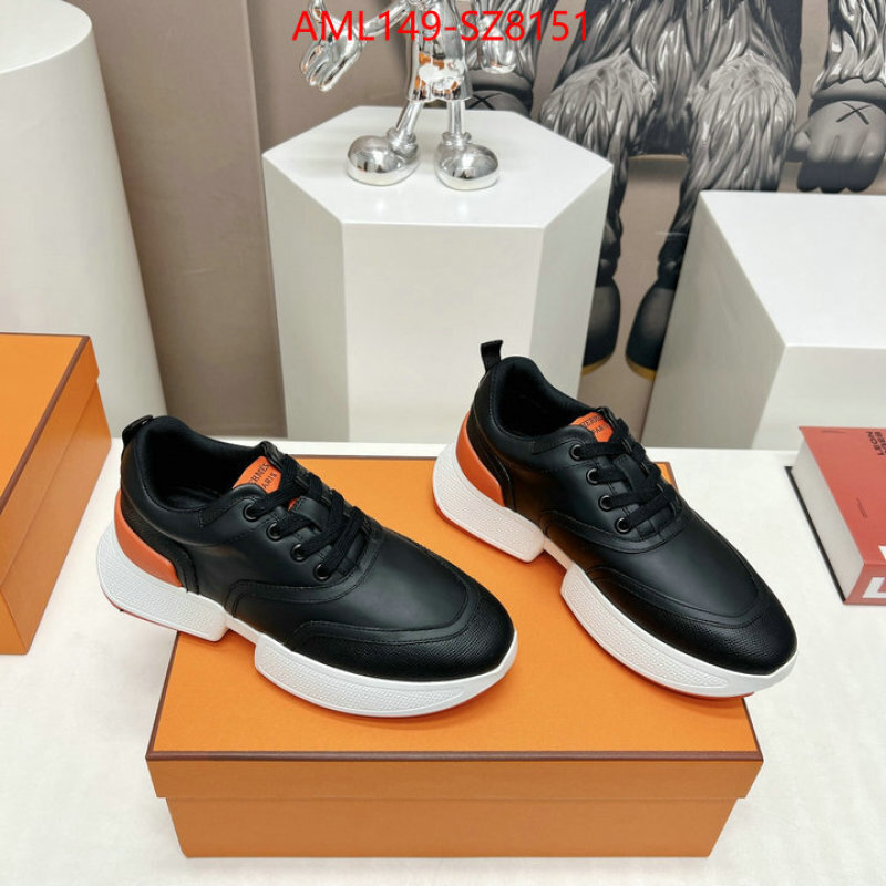 Men Shoes-Hermes ID: SZ8151 $: 149USD