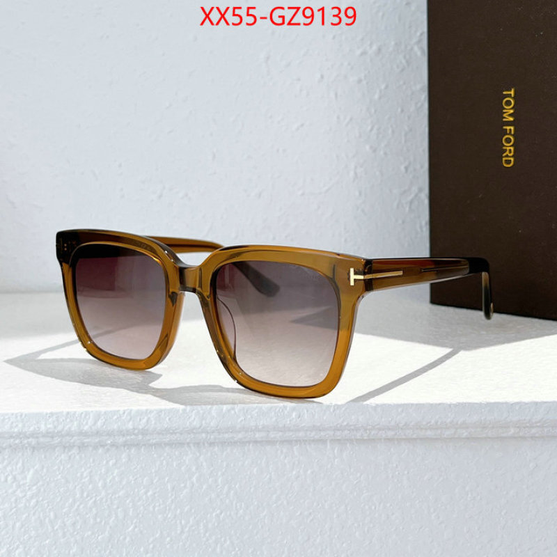 Glasses-Tom Ford highest quality replica ID: GZ9139 $: 55USD