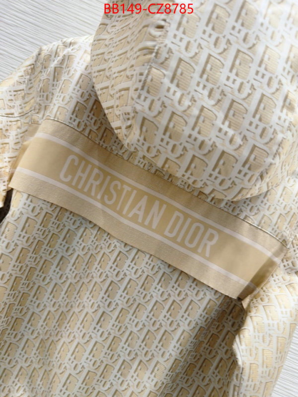Clothing-Dior wholesale sale ID: CZ8785 $: 149USD