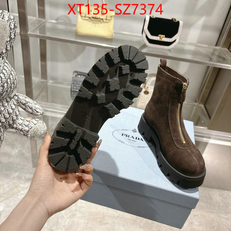 Women Shoes-Prada replica aaaaa+ designer ID: SZ7374 $: 135USD
