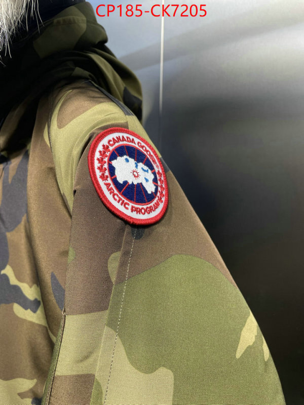 Down jacket Men-Canada Goose new designer replica ID: CK7205 $: 185USD