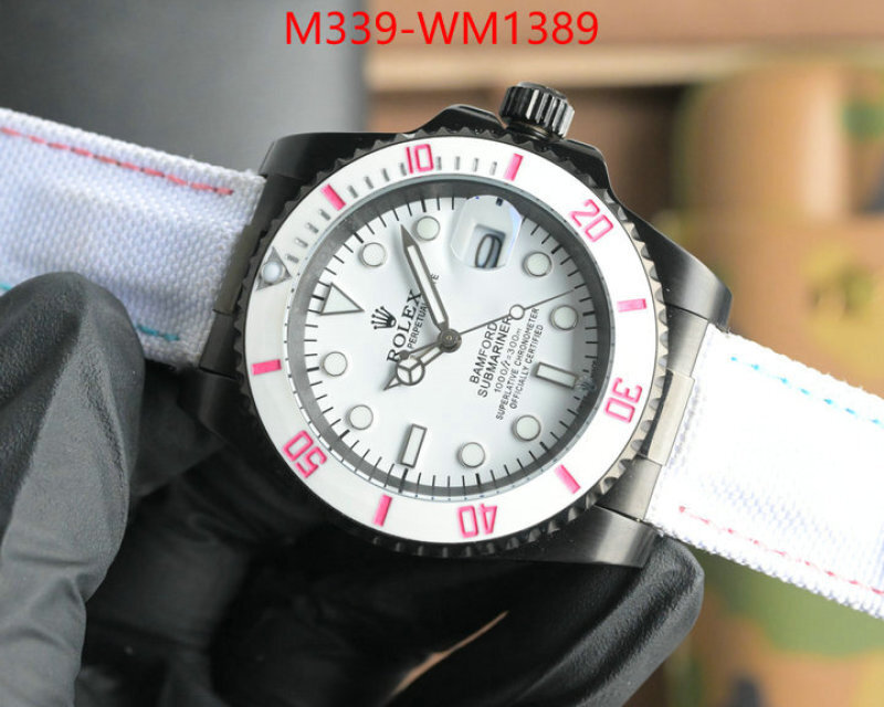 Watch(TOP)-Rolex top 1:1 replica ID: WM1389 $: 339USD