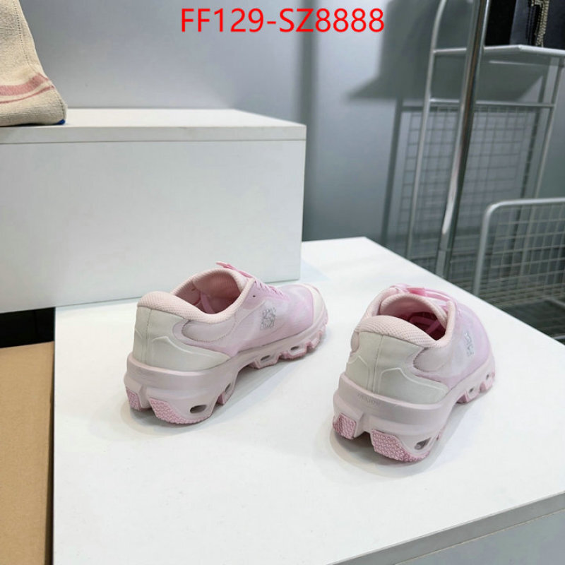 Men Shoes-Loewe what's the best to buy replica ID: SZ8888 $: 129USD