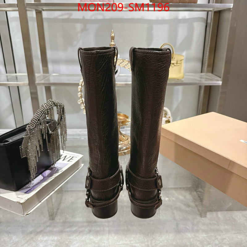 Women Shoes-Miu Miu the best quality replica ID: SM1196 $: 209USD