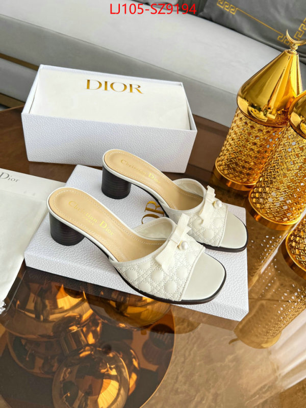 Women Shoes-Dior where can i buy the best quality ID: SZ9194 $: 105USD