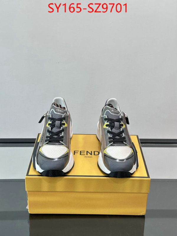 Men Shoes-Fendi the best quality replica ID: SZ9701 $: 165USD
