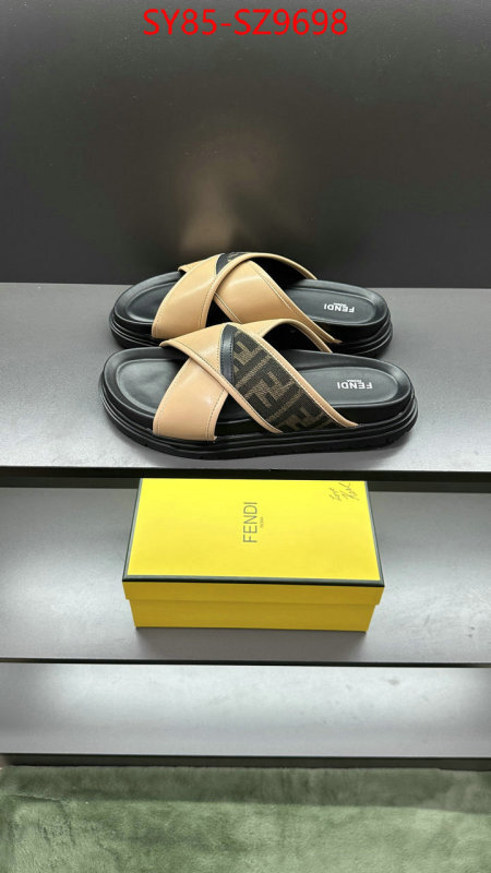 Men Shoes-Fendi customize the best replica ID: SZ9698 $: 85USD