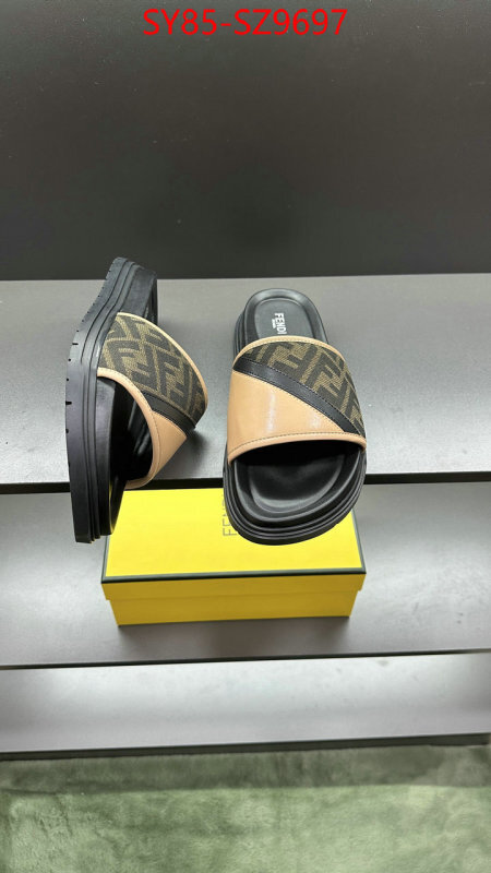 Men Shoes-Fendi buying replica ID: SZ9697 $: 85USD