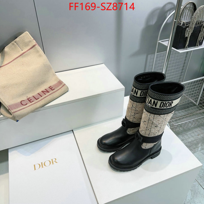 Women Shoes-Dior designer 1:1 replica ID: SZ8714 $: 169USD