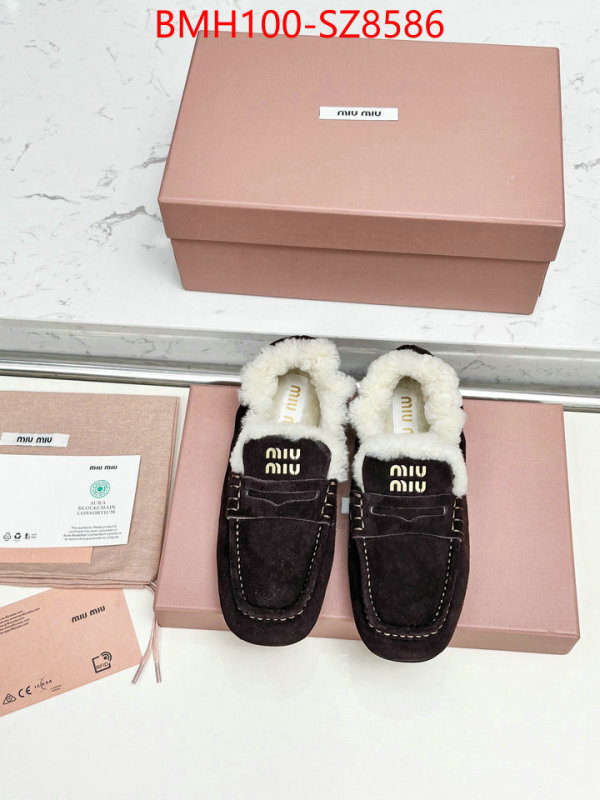 Women Shoes-Miu Miu ID: SZ8586 $: 100USD