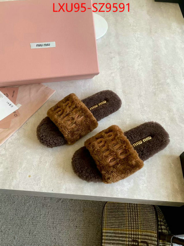 Women Shoes-Miu Miu luxury shop ID: SZ9591 $: 95USD