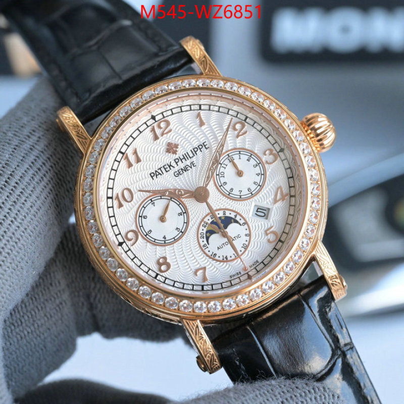 Watch(TOP)-Patek Philippe designer 1:1 replica ID: WZ6851 $: 545USD