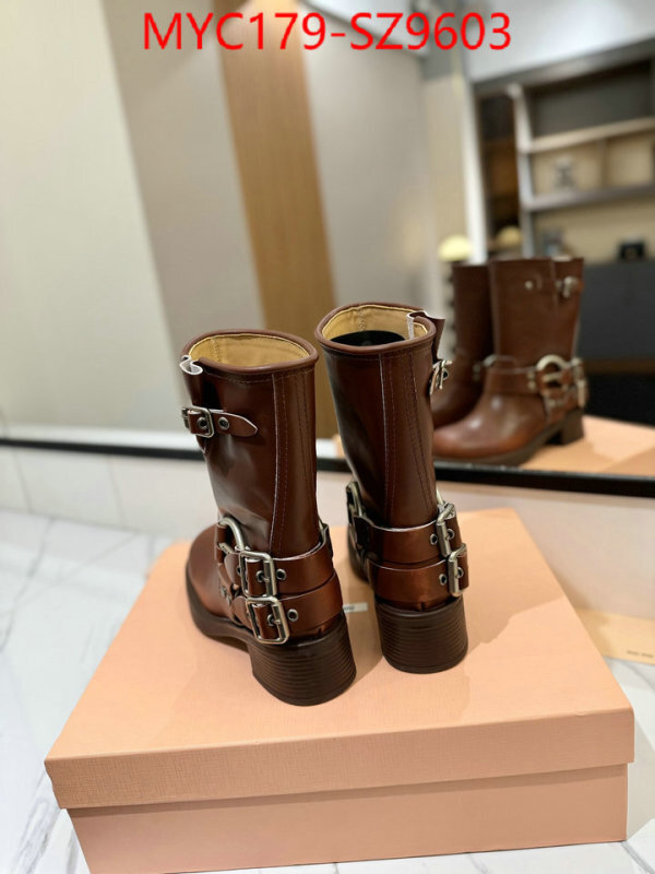 Women Shoes-Miu Miu high-end designer ID: SZ9603 $: 179USD
