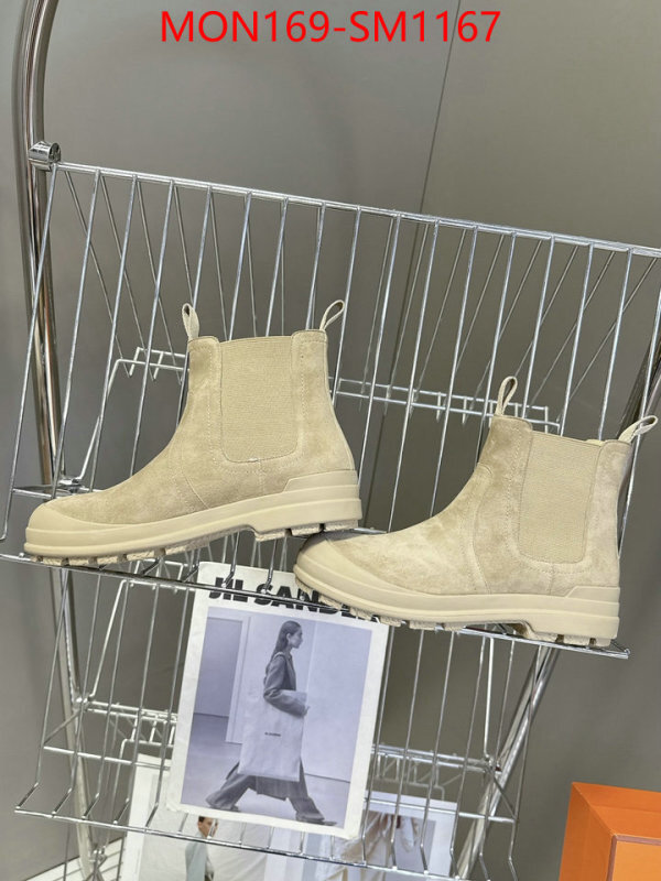 Women Shoes-Hermes high quality replica designer ID: SM1167 $: 169USD