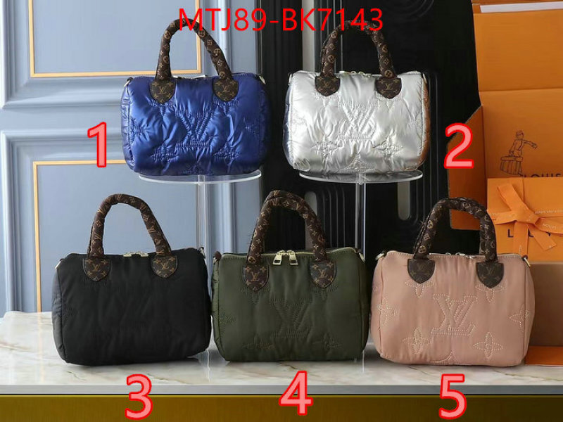 LV Bags(4A)-Speedy- perfect ID: BK7143 $: 89USD,