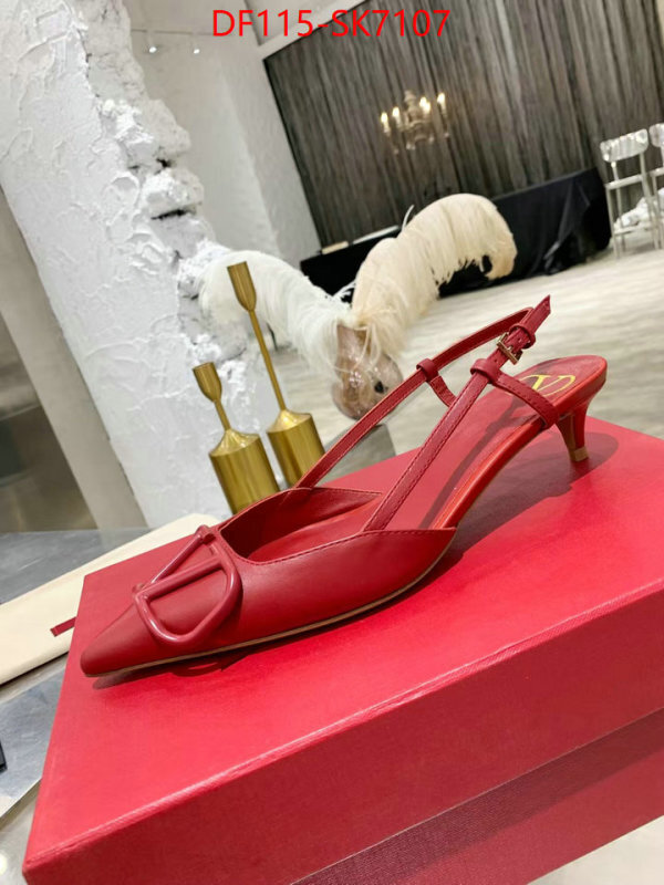 Women Shoes-Valentino hot sale ID: SK7107 $: 115USD
