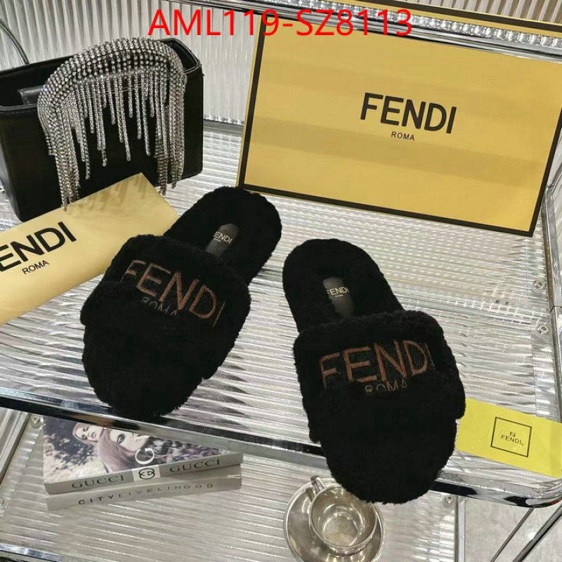Women Shoes-Fendi ID: SZ8113 $: 119USD