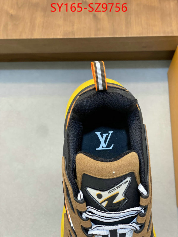 Men Shoes-LV designer fake ID: SZ9756 $: 165USD